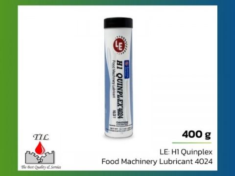 LE_ H1 Quinplex Food Machinery Lubricant 4024